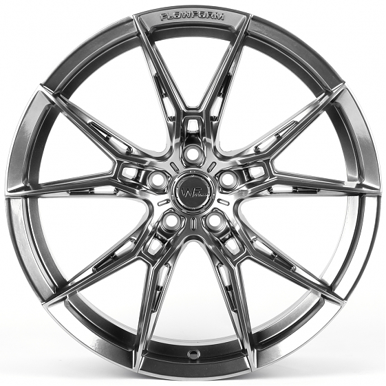 Литые диски 82292 WF XF050-SM169 18 J8 ET40 5x108 73.1 серебро тёмное: Фото 1