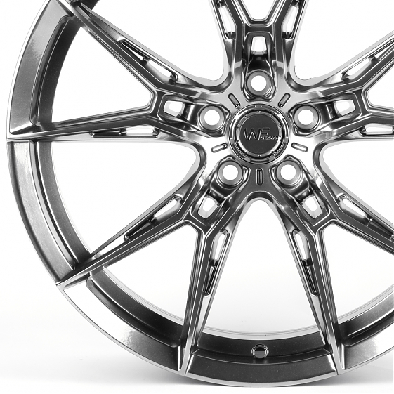 Литые диски 82292 WF XF050-SM169 18 J8 ET40 5x108 73.1 серебро тёмное: Фото 2