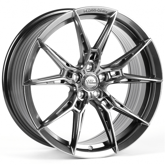 Литые диски 82292 WF XF050-SM169 18 J8 ET40 5x108 73.1 серебро тёмное: Фото 4