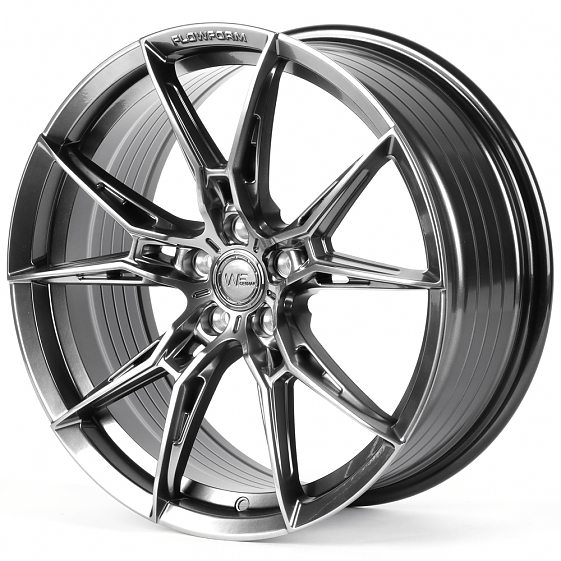 Литые диски 82292 WF XF050-SM169 18 J8 ET40 5x108 73.1 серебро тёмное: Фото 5