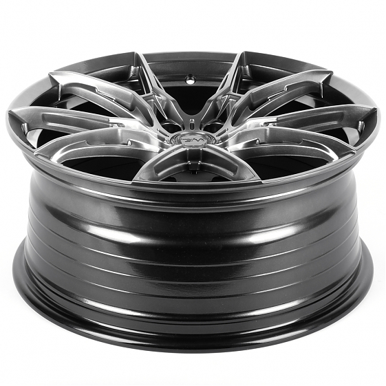 Литые диски 82292 WF XF050-SM169 18 J8 ET40 5x108 73.1 серебро тёмное: Фото 7