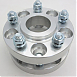 Проставка 40042 Vector 5x114.3 66,1/66,1 12x1,25 25mm серебро