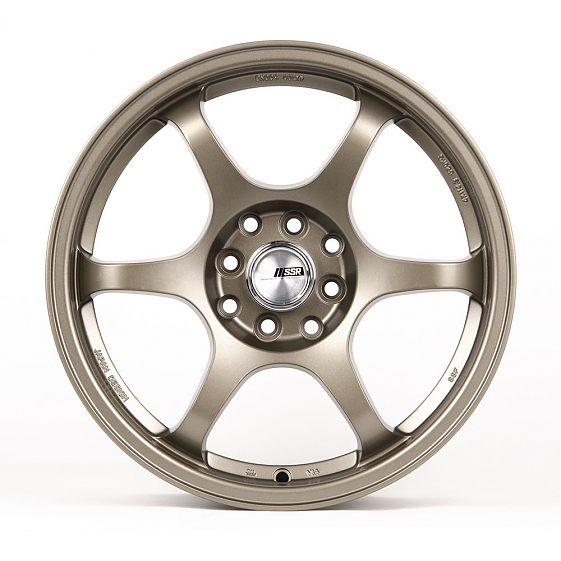 Литые диски 80466 SSR 1541-SL032 16 J7 ET40 4x100/4x114.3 73.1 бронза матовая: Фото 1