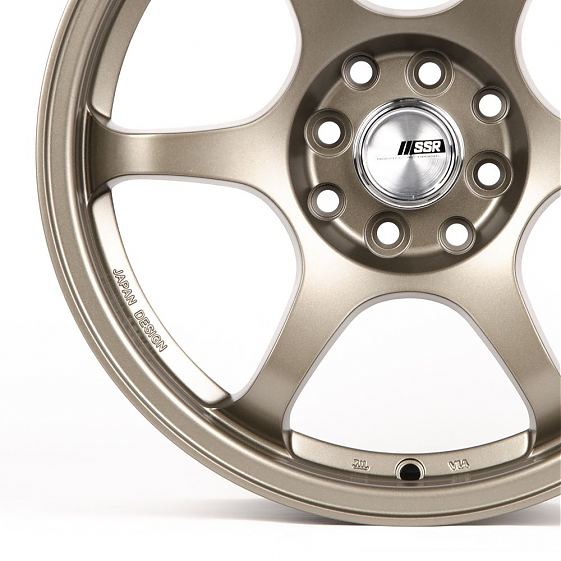 Литые диски 80466 SSR 1541-SL032 16 J7 ET40 4x100/4x114.3 73.1 бронза матовая: Фото 2