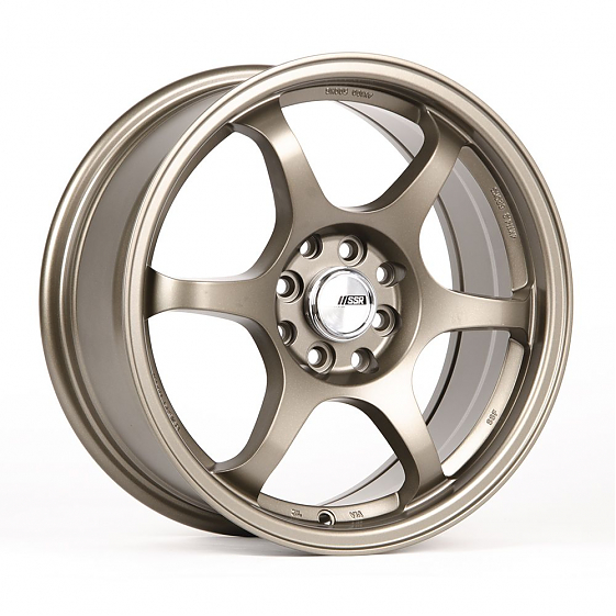Литые диски 80466 SSR 1541-SL032 16 J7 ET40 4x100/4x114.3 73.1 бронза матовая: Фото 4