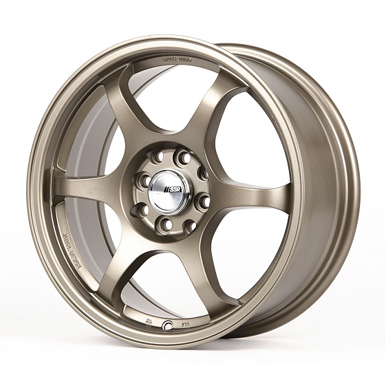 Литые диски 80466 SSR 1541-SL032 16 J7 ET40 4x100/4x114.3 73.1 бронза матовая: Фото 5