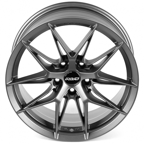 Литые диски 82633 BBS DX249 17 J7.5 ET35 5x114.3 73.1 графит матовый: Фото 3
