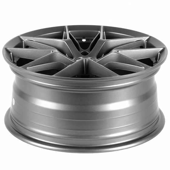 Литые диски 82633 BBS DX249 17 J7.5 ET35 5x114.3 73.1 графит матовый: Фото 7