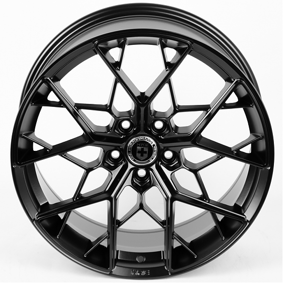 Литые диски 80398 HRE ZT816-FG441 18 J8 ET38 5x100 73.1 чёрный матовый: Фото 3