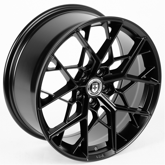 Литые диски 80398 HRE ZT816-FG441 18 J8 ET38 5x100 73.1 чёрный матовый: Фото 5