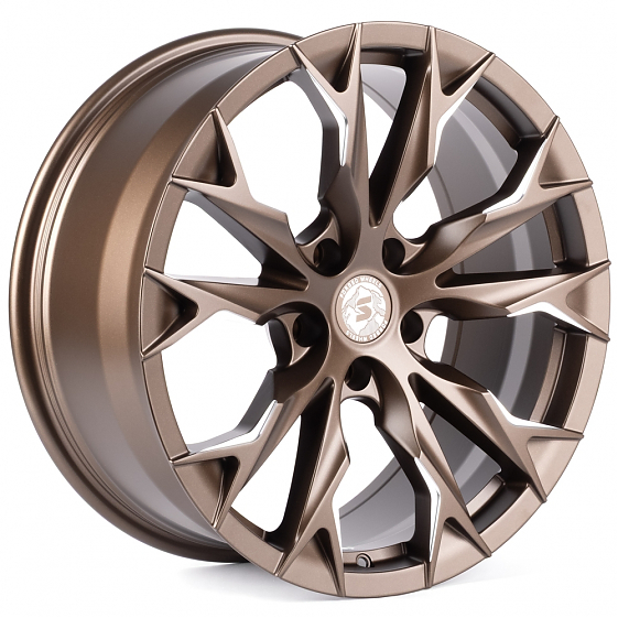 Кованые диски H260612E SKILL SV172-CS412 20 J9 ET25 5x127 71.5 бронза матовая + полировка: Фото 4