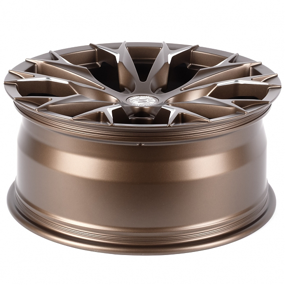 Кованые диски H260612E SKILL SV172-CS412 20 J9 ET25 5x127 71.5 бронза матовая + полировка: Фото 7