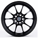 Литые диски 82029 Lenso 1247X-FG566 17 J8 ET35 5x114.3 73.1 чёрный матовый