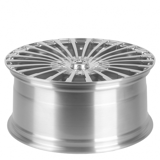 Кованые диски 71625 FG826-DS239 22 J11 ET42 5x112 66.6 серебро: Фото 2