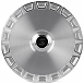 Кованые диски H260609S SKILL SL515-CS442 22 J9 ET28 6x139.7 78.1 серебро + полированные спицы