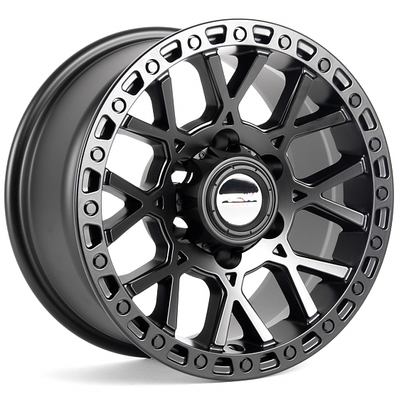 Литые диски 81510 TCW 2635-CT470 16 J8 ET0 6x139.7 110.1 чёрный матовый: Фото 6