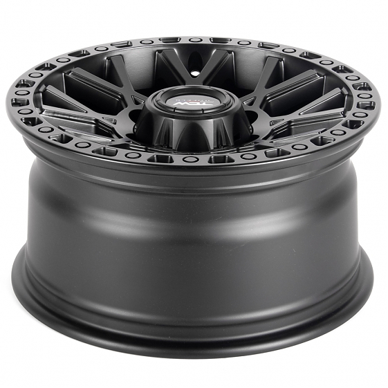 Литые диски 81510 TCW 2635-CT470 16 J8 ET0 6x139.7 110.1 чёрный матовый: Фото 7