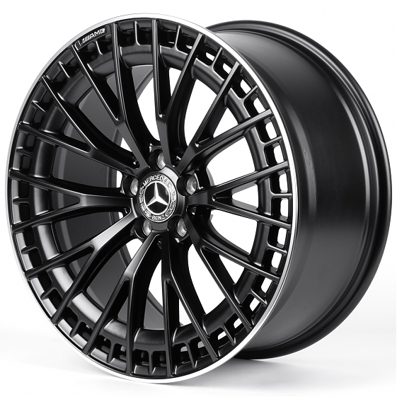 Mercedes-Benz iVF3399-SM200 20 J8.5/9.5 ET36/43 5x112 66.56: Фото 5