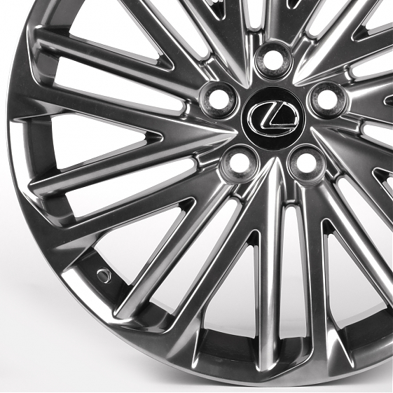Литые диски 81842 Lexus IV-998-SF084 19 J8 ET35 5x114.3 60.1 серебро тёмное: Фото 2