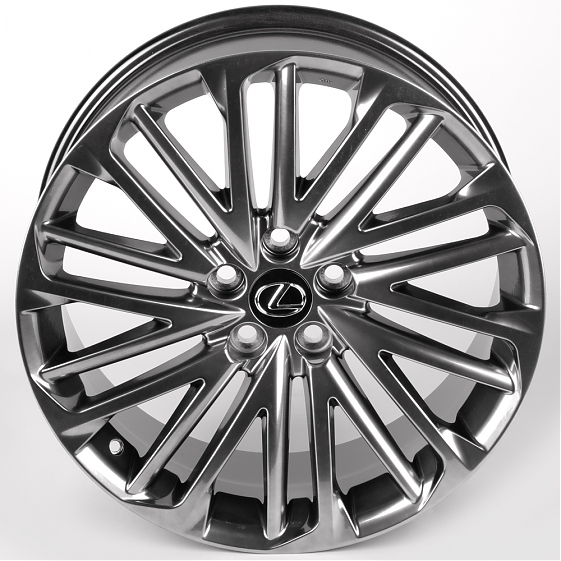 Литые диски 81842 Lexus IV-998-SF084 19 J8 ET35 5x114.3 60.1 серебро тёмное: Фото 3