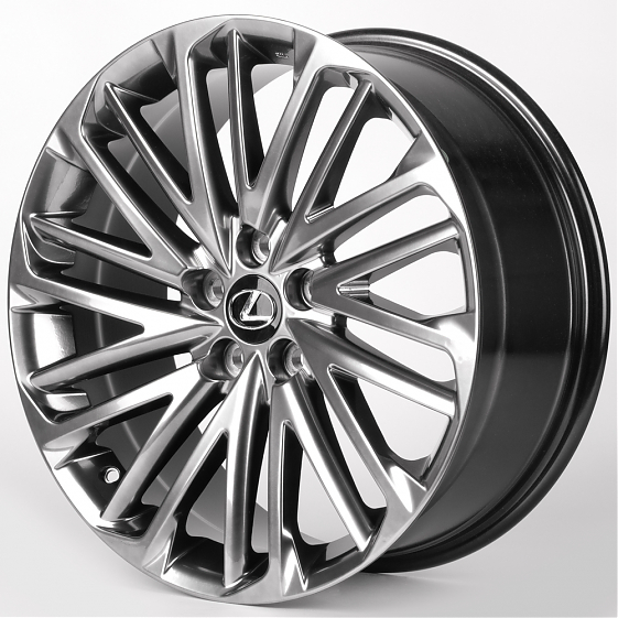 Литые диски 81842 Lexus IV-998-SF084 19 J8 ET35 5x114.3 60.1 серебро тёмное: Фото 5