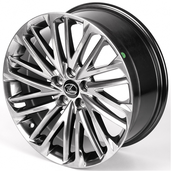 Литые диски 81842 Lexus IV-998-SF084 19 J8 ET35 5x114.3 60.1 серебро тёмное: Фото 6