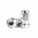 Гайка 90136 SKILL ST003 конус 14X1,5 40mm серебро HEX 19