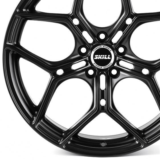 Кованые диски H260612G SKILL SL518-SB562 20 J8.5 ET30 5x112 66.5 чёрный матовый: Фото 2