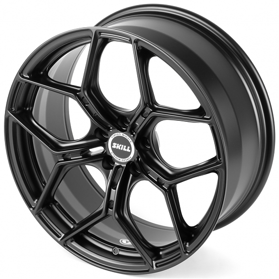 Кованые диски H260612G SKILL SL518-SB562 20 J8.5 ET30 5x112 66.5 чёрный матовый: Фото 6