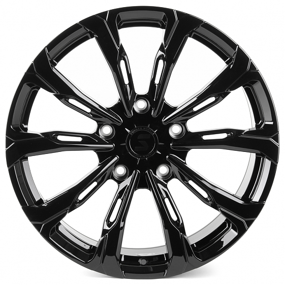 Кованые диски H260206C SKILL SV671-SL221 20 J9 ET45 5x150 110.1 чёрный глянцевый: Фото 1