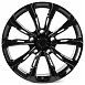 Кованые диски H260119O SKILL SV671-SL221 20 J9 ET45 5x150 110.1 чёрный глянцевый