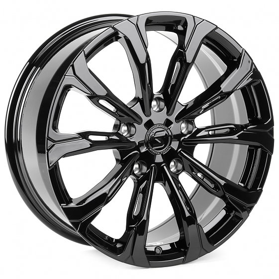 Кованые диски H260206C SKILL SV671-SL221 20 J9 ET45 5x150 110.1 чёрный глянцевый: Фото 4