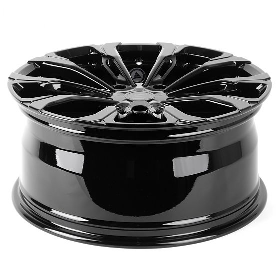 Кованые диски H260206C SKILL SV671-SL221 20 J9 ET45 5x150 110.1 чёрный глянцевый: Фото 7