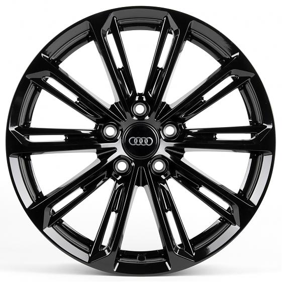 Литые диски 81261 Audi 1249D-SL042 17 J7.5 ET40 5x112 57.1 чёрный: Фото 1