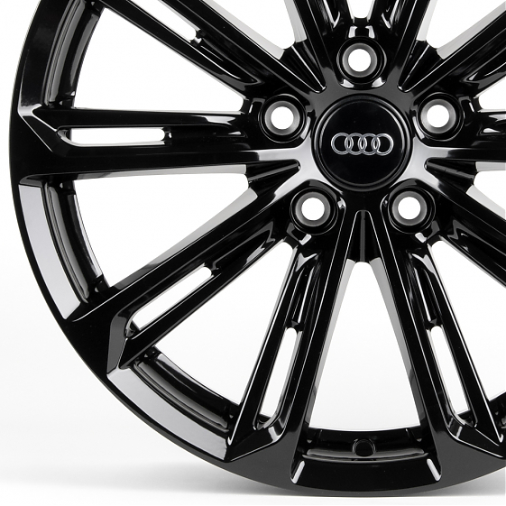 Литые диски 81261 Audi 1249D-SL042 17 J7.5 ET40 5x112 57.1 чёрный: Фото 2