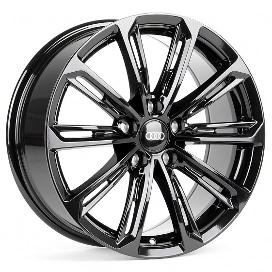 Литые диски 81261 Audi 1249D-SL042 17 J7.5 ET40 5x112 57.1 чёрный: Фото 4