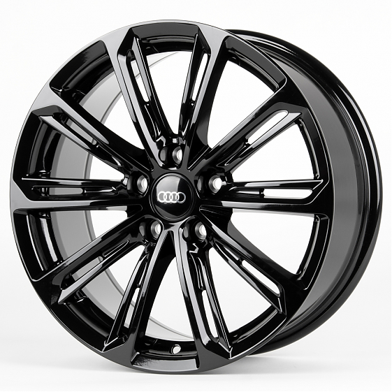 Литые диски 81261 Audi 1249D-SL042 17 J7.5 ET40 5x112 57.1 чёрный: Фото 5
