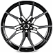 Кованые диски 0923-3 PTRACING FG238X-CS413 20 J9.5 ET40 5x108 63.4 чёрный + полированные спицы