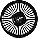 SKILL SL762-SK209 22 J10/11 ET21/44 5x120 66.6