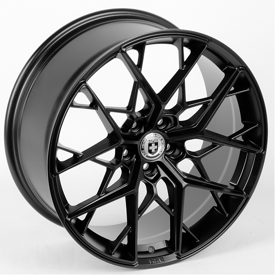Литые диски 81350 HRE F066-SV294 19 J8.5 ET35 5x120 72.6 чёрный матовый: Фото 5