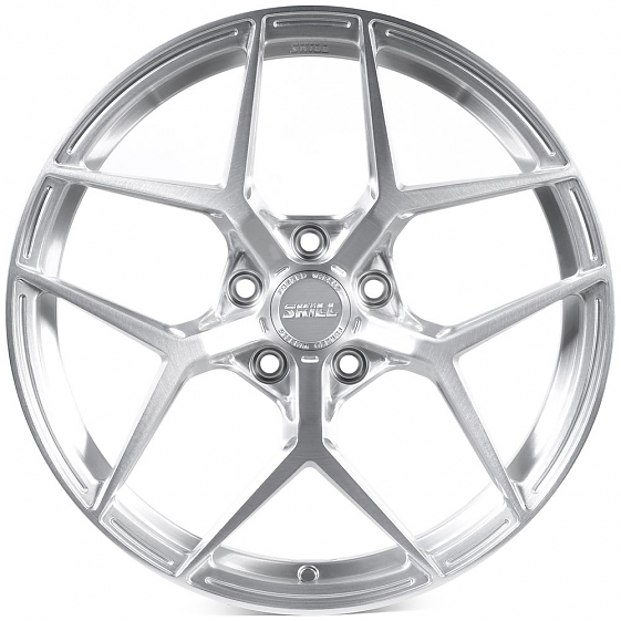 Кованые диски H240703A SKILL SL032-SV419 18 J8 ET40 5x112 57.1 серебро: Фото 1