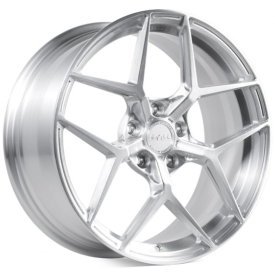 Кованые диски H240703A SKILL SL032-SV419 18 J8 ET40 5x112 57.1 серебро: Фото 6