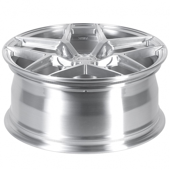 Кованые диски H240703A SKILL SL032-SV419 18 J8 ET40 5x112 57.1 серебро: Фото 7