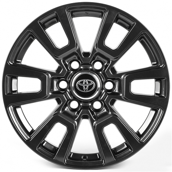 Литые диски 81888 Toyota IVF-3278-SM168 18 J7.5 ET25 6x139.7 106.1 графит: Фото 1