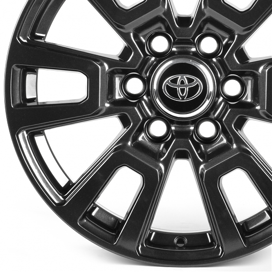 Литые диски 81888 Toyota IVF-3278-SM168 18 J7.5 ET25 6x139.7 106.1 графит: Фото 2