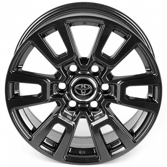 Литые диски 81888 Toyota IVF-3278-SM168 18 J7.5 ET25 6x139.7 106.1 графит: Фото 3