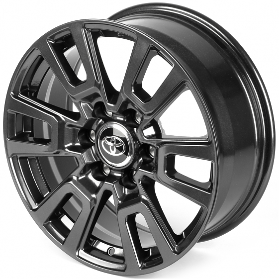 Литые диски 81888 Toyota IVF-3278-SM168 18 J7.5 ET25 6x139.7 106.1 графит: Фото 6