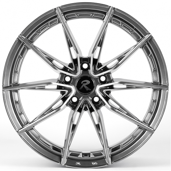 Литые диски 82639 R1 DX731 18 J8.5 ET35 5x114.3 73.1 серебро тёмное: Фото 1