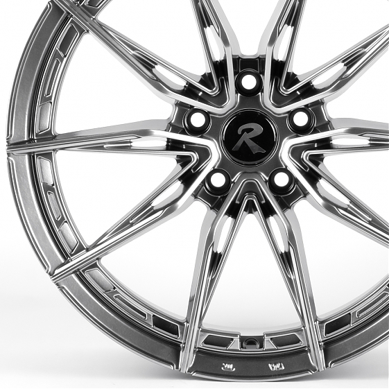 Литые диски 82639 R1 DX731 18 J8.5 ET35 5x114.3 73.1 серебро тёмное: Фото 2