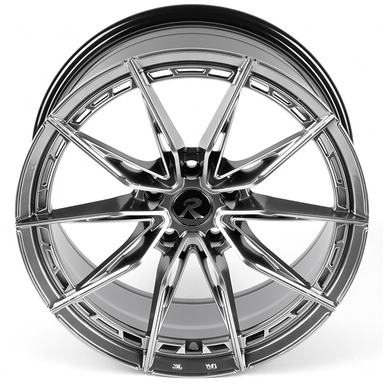 Литые диски 82639 R1 DX731 18 J8.5 ET35 5x114.3 73.1 серебро тёмное: Фото 3